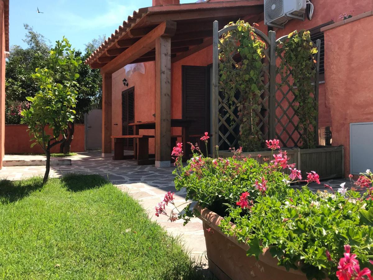B&B Da Tizy San Teodoro  Exteriör bild